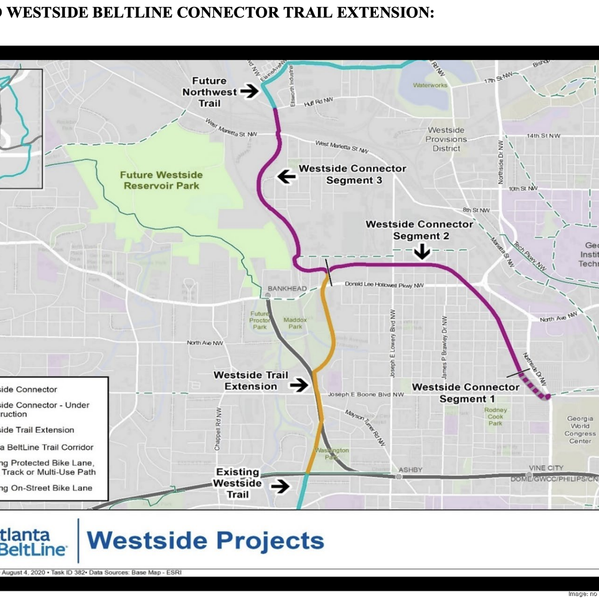 Proposed Connector Trail Through School Property Sparks