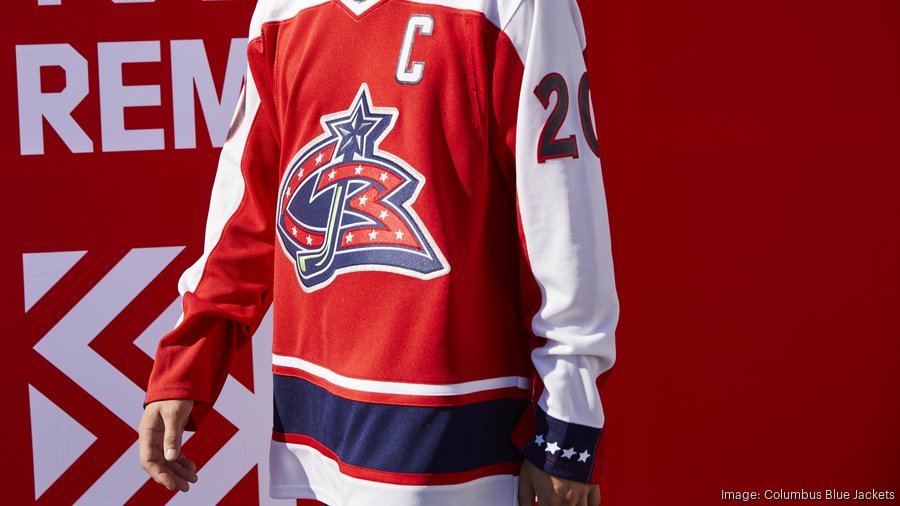The Jersey History of the Columbus Blue Jackets 