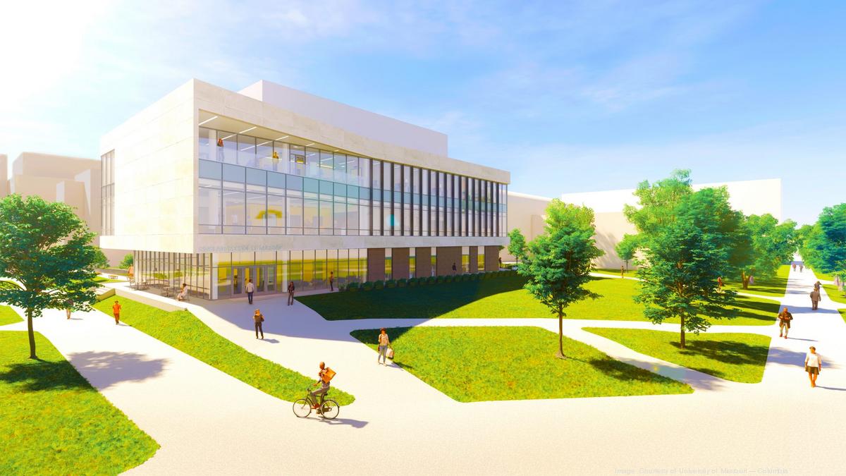 University Of Missouri-Columbia Breaks Ground On New $30 Sinclair ...