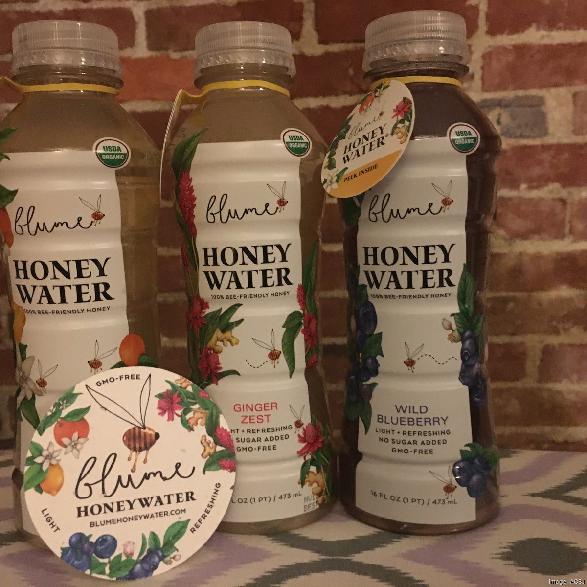 Blume Honey Water shifts to augmented reality marketing when