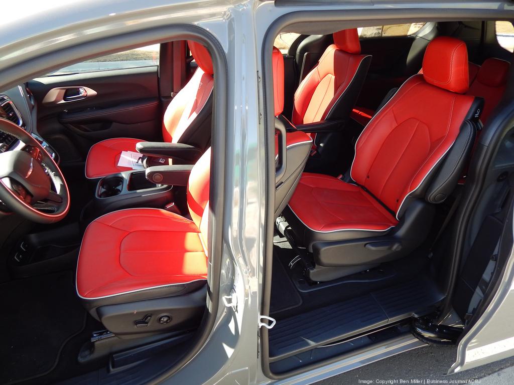chrysler pacifica hybrid red s
