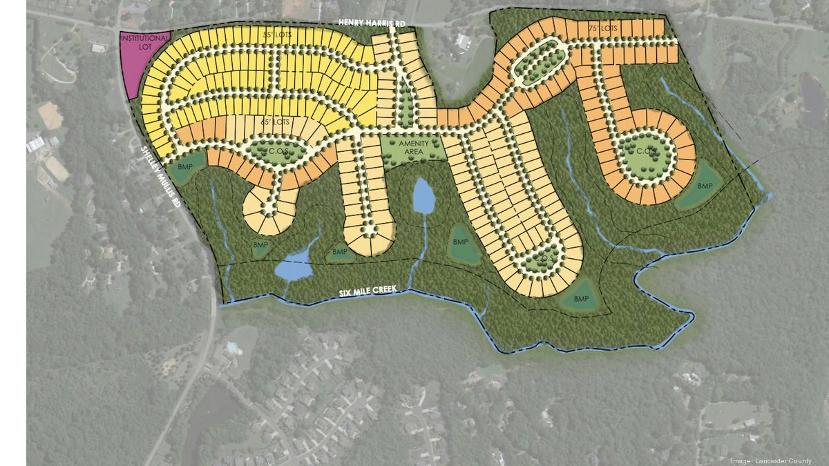 Residential development with more than 300 lots proposed in Lancaster ...