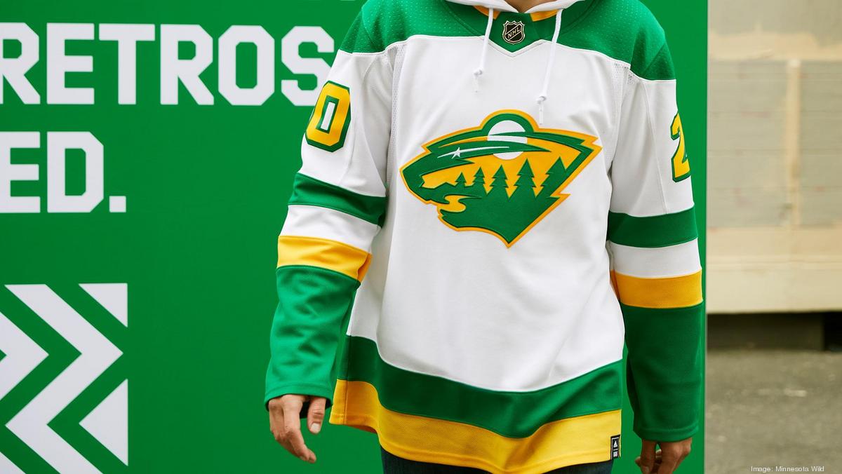 Minnesota Wild to Release New Alternate Jersey Inspired by 'Reverse Retro'  Designs - BVM Sports