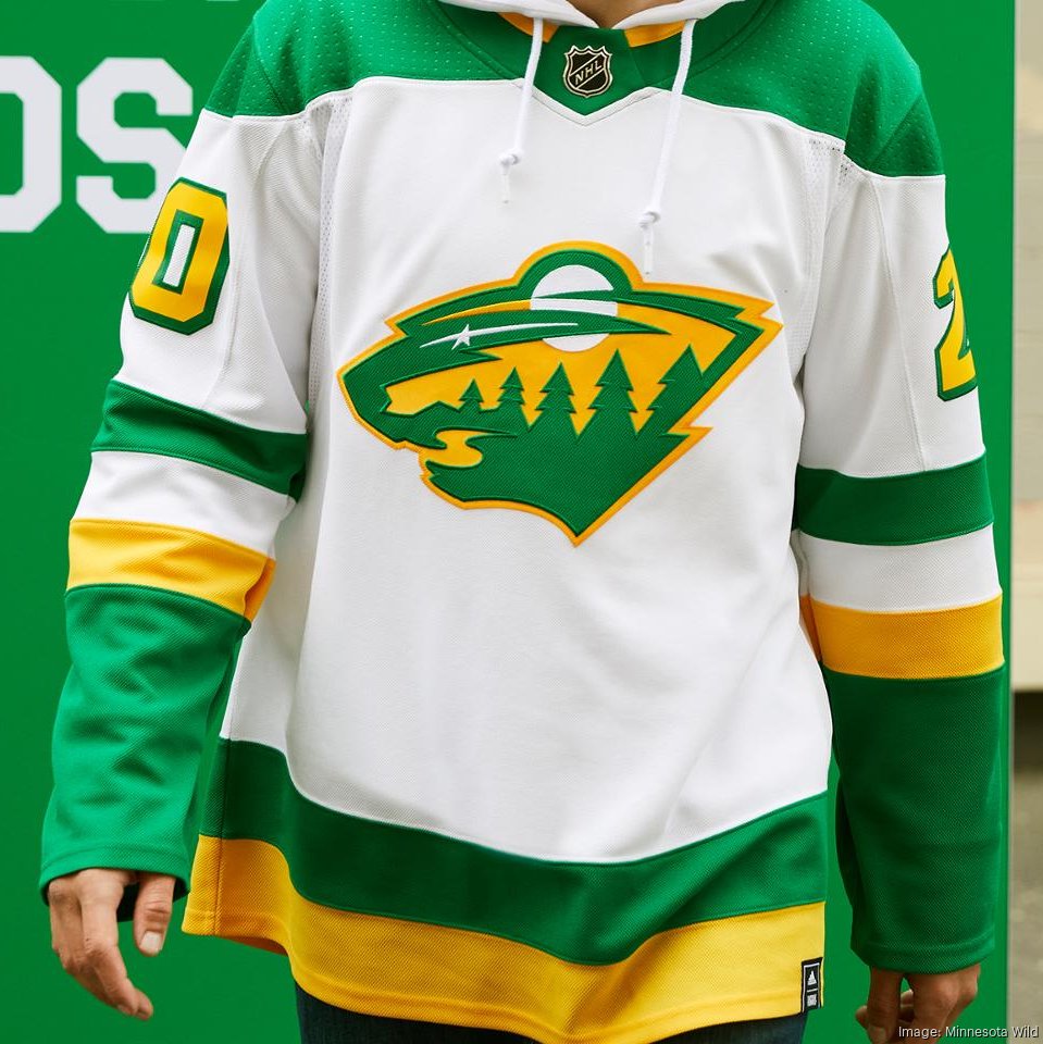 Wild debut North Stars inspired jerseys: 'It's exciting for the guys