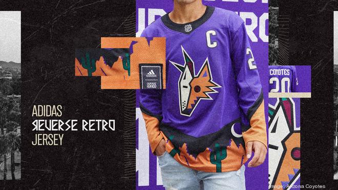 Retro Coyote — icethetics.co in 2023  Jersey, Arizona coyotes, Retro  sweater