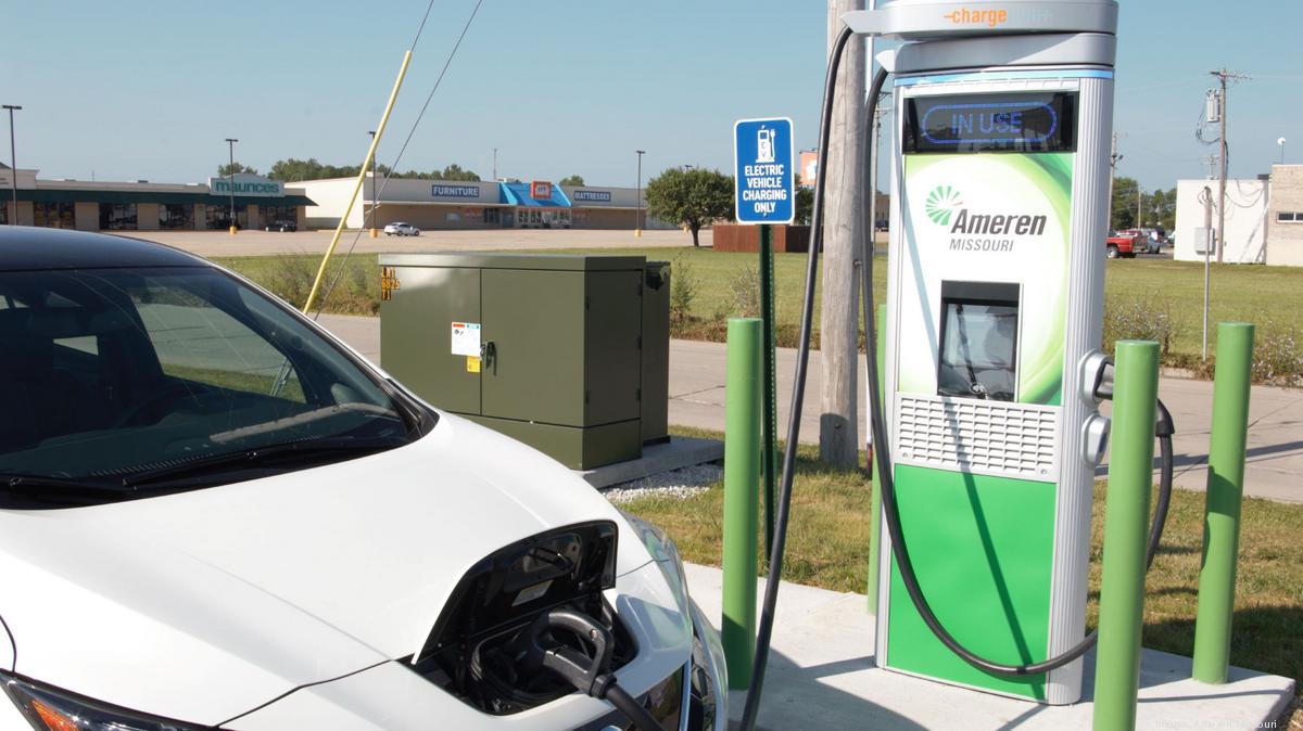 Ameren ramps up electric charging station incentives St. Louis