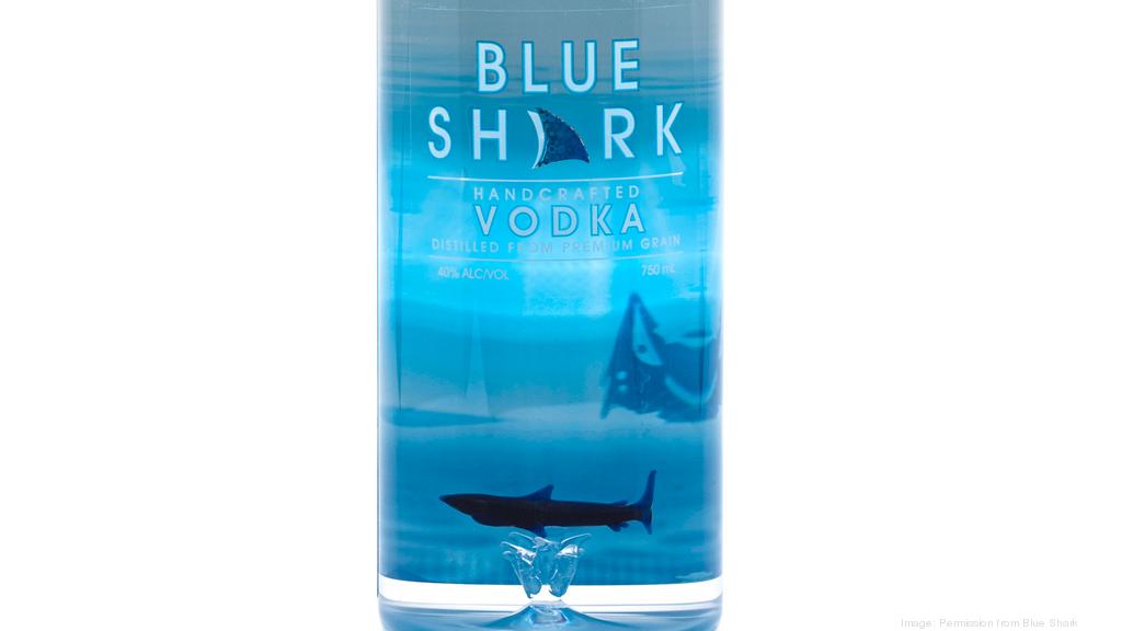 Mark Bloomquist Launches Blue Shark A Vodka Without A Bite Triad Business Journal