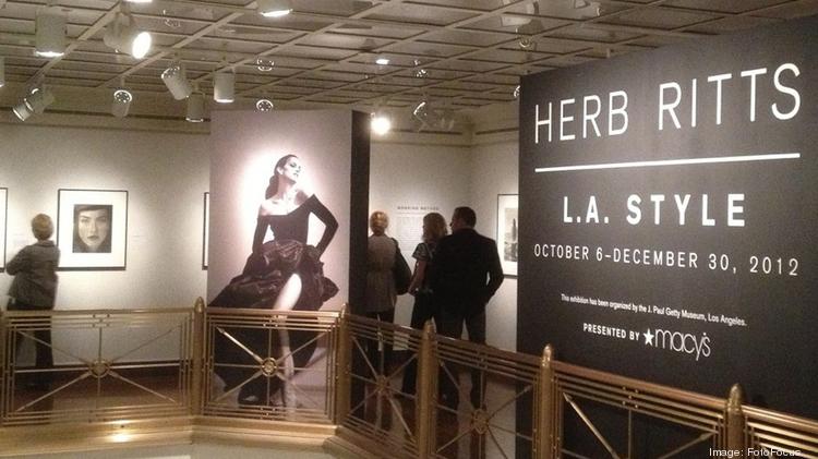 Highlights of the 2012 FotoFocus Biennial included “Herb Ritts: L.A. Style.”