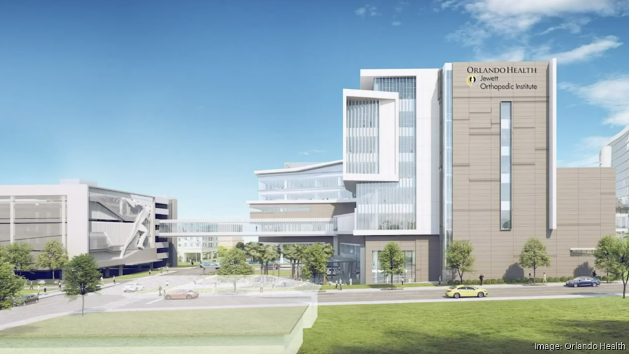 Floridas Orlando Health Breaks Ground On Downtown Orthopedic Hospital Complex Orlando 