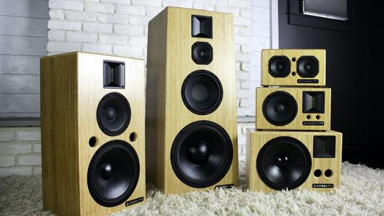 Audality speakers