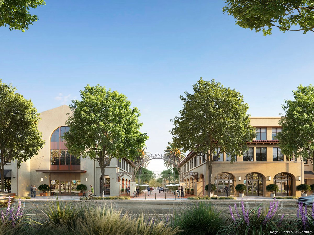 S.F. developer breathes new life into downtown Menlo Park project