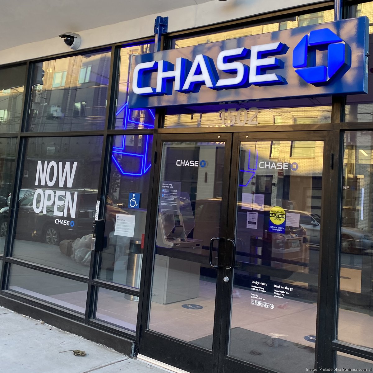 Chase planning to enter southern Delaware market with new branches