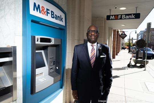 James Sills M&F Bank