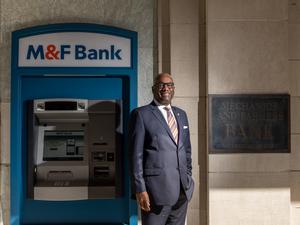 James Sills M&F Bank