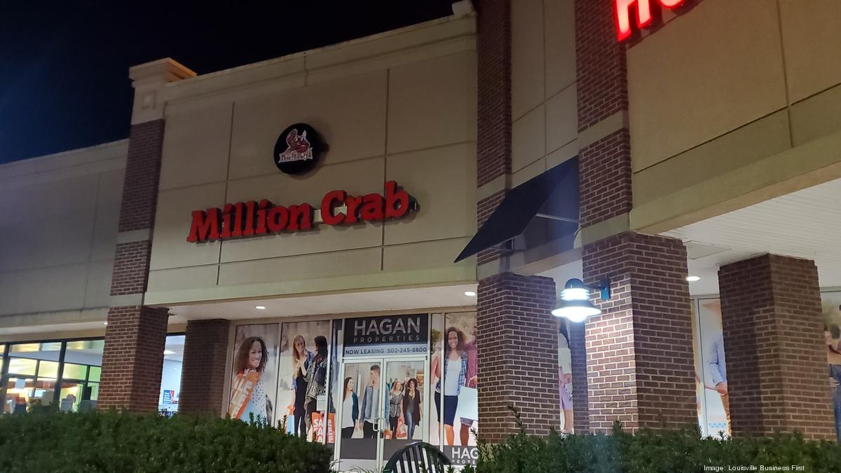 Shelbyville Road Plaza sues Million's Crab for more than 1 million