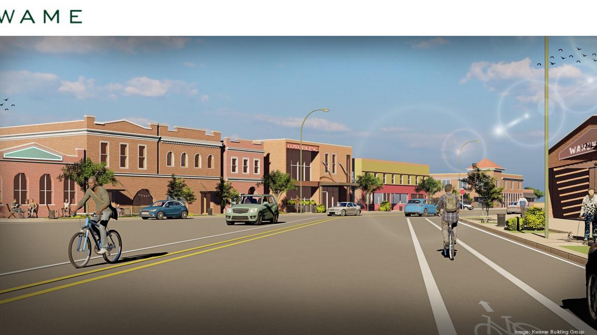 The City District is an $81 million development plan for O&#39;Fallon Park in north St. Louis city ...