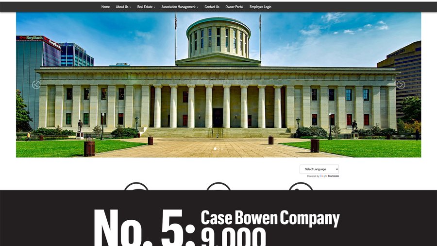 Largest Central Ohio residential property management companies Columbus Business First