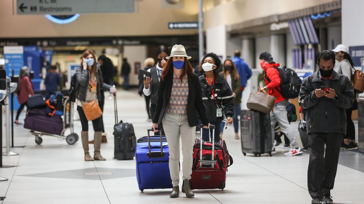 Charlotte Douglas International Airport sees slow rebound in passenger ...