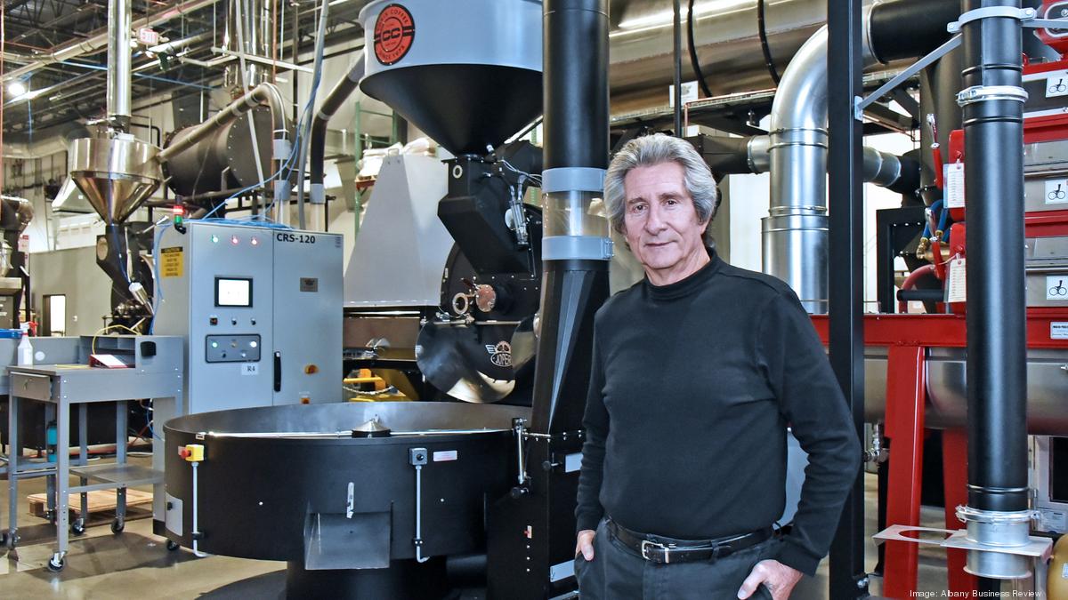 Inside new the Chris' Coffee headquarters and warehouse on Old