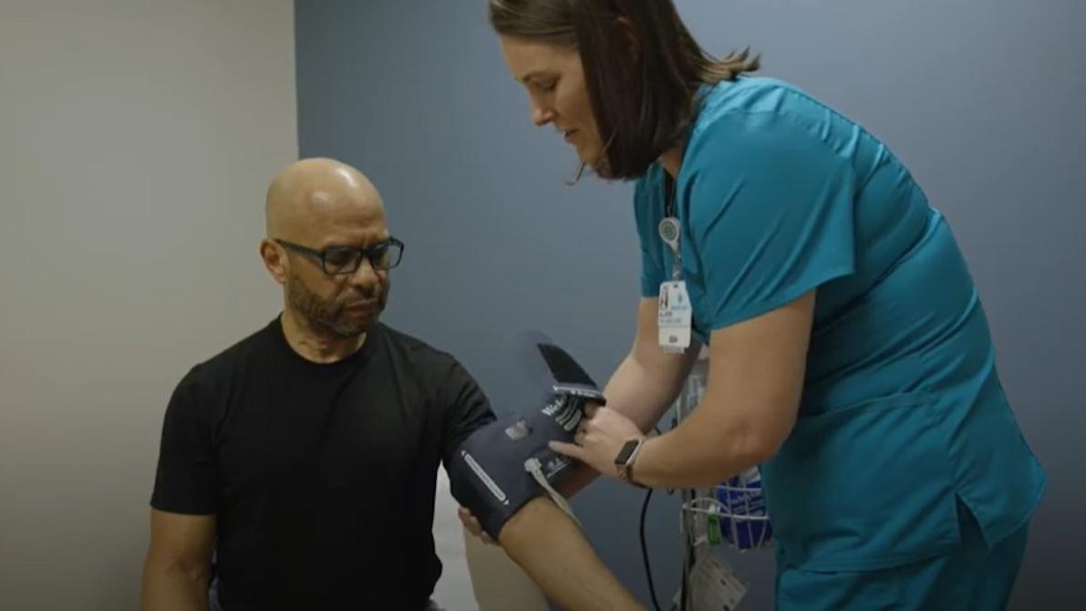 One man’s liver transplant story How a routine visit saved this