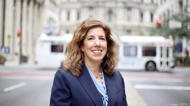 Leslie Richards is the general manager of the Southeastern Pennsylvania Transportation Authority.