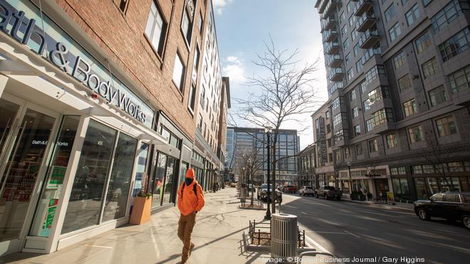 Prudential, Copley foot traffic has suffered more than suburban