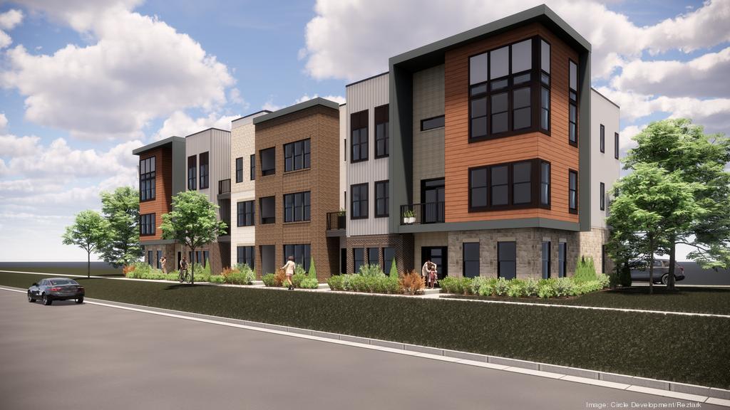 The RED Corner townhome project starts construction in Oakley - Cincinnati  Business Courier