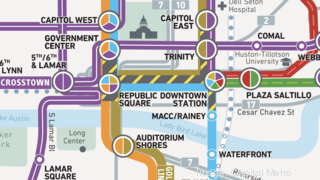 How Project Connect underground trains, Austin Convention Center ...