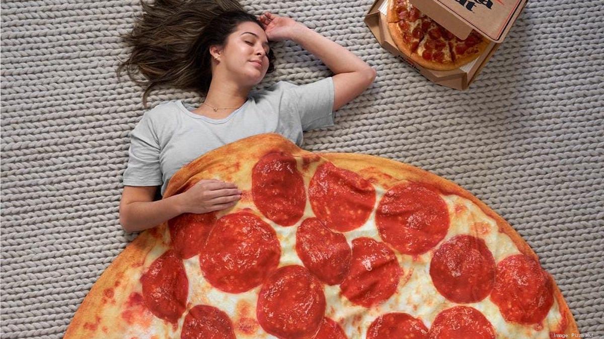 Food Friday: Pizza Hut's comfort blanket sells out - Bizwomen