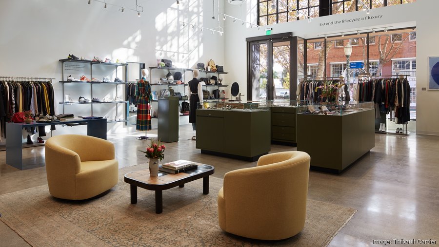 What It's Like Inside San Francisco's Ritzy the RealReal Store