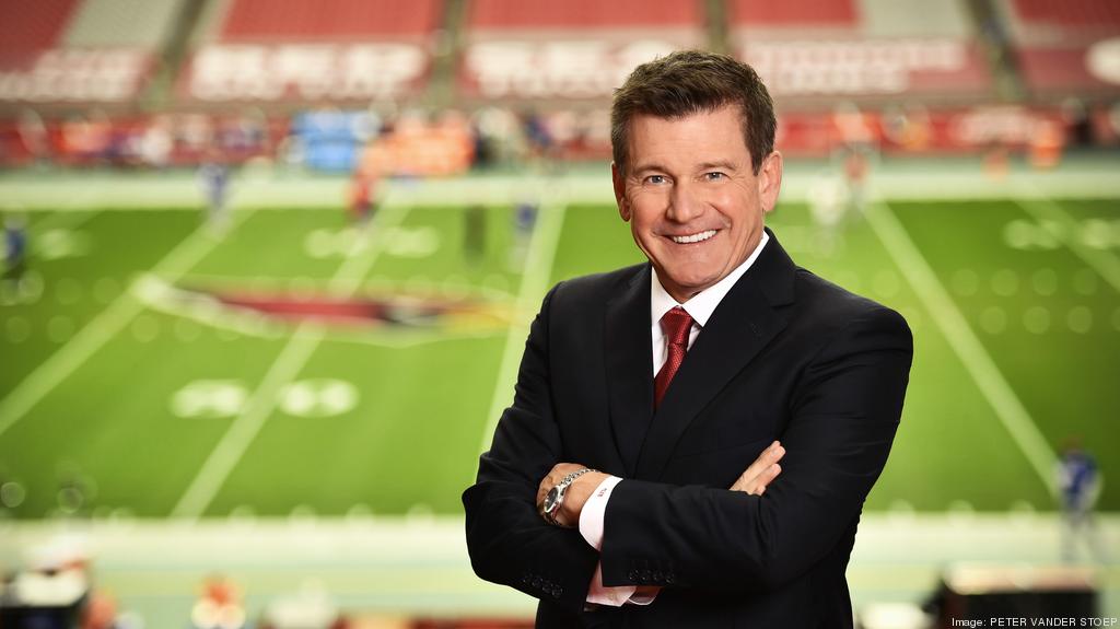 Cardinals president Michael Bidwill gets a Gatorade bath