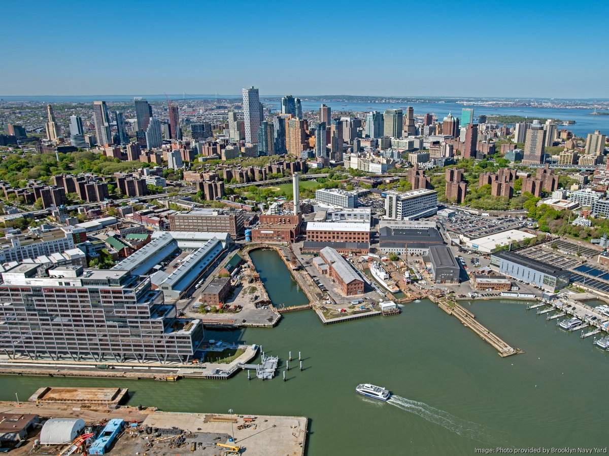 Brooklyn Navy Yard hires brokerage CBRE to market 142 000 square