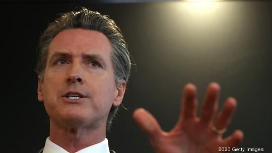 California Gov. Gavin Newsom