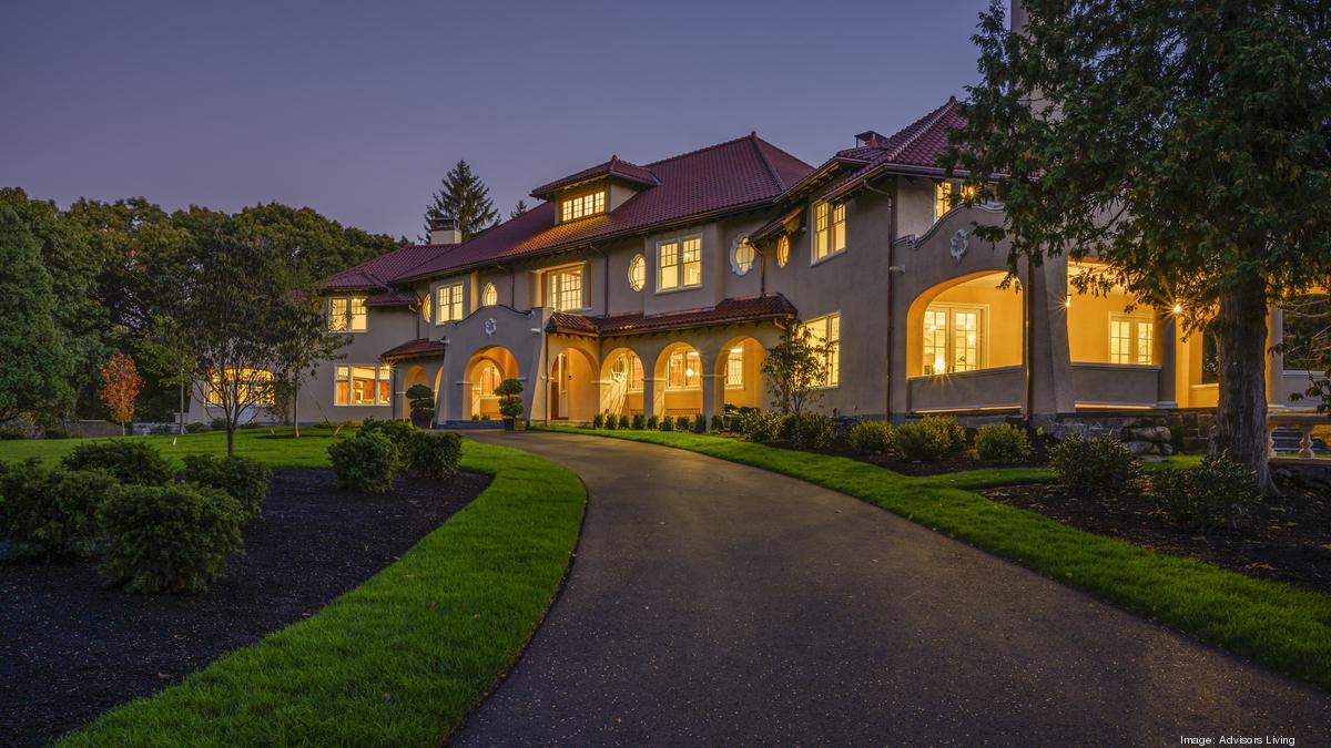 Inside a Chestnut Hill estate with Mediterranean flair Boston