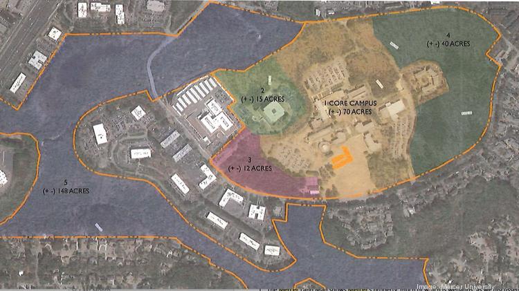 Mercer University Atlanta Campus Map Mercer Atlanta Campus Could Have Taller Buildings, Links With Regional  Trail Network, As Enrollment Grows - Atlanta Business Chronicle