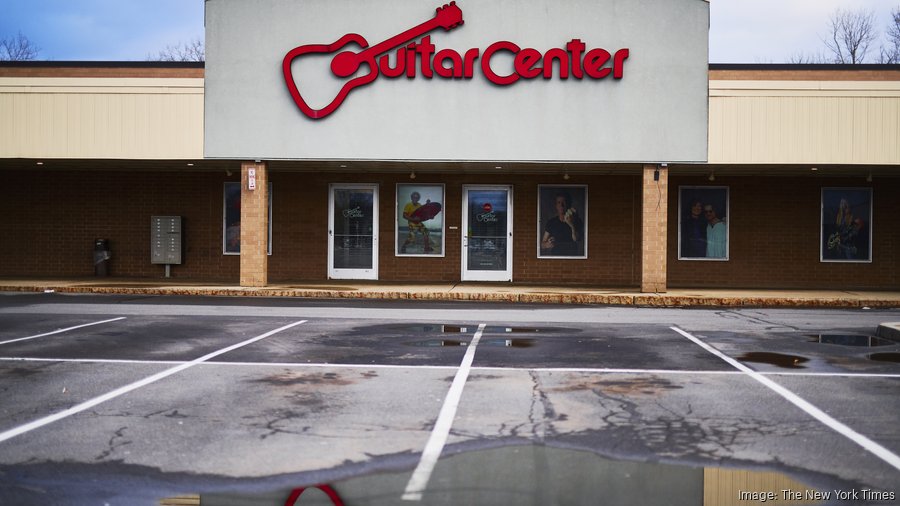 Guitar Center files for bankruptcy Jacksonville Business Journal