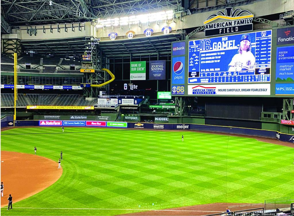 Brewers' ballpark will be called American Family Field starting in 2021 -  Milwaukee Business Journal