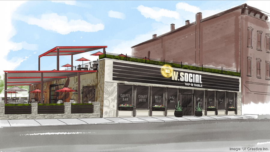 Dayton's West Third Street Historic District busy with activity