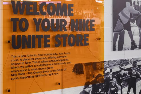 nike store relocates