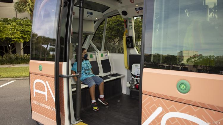 Pinellas transit authority deploys autonomous shuttles on the streets ...