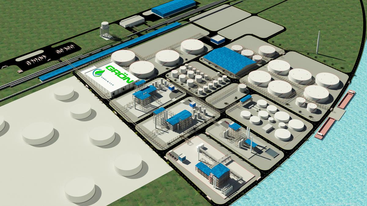 Fidelis Infrastructure plans 1.2B renewable diesel plant Houston