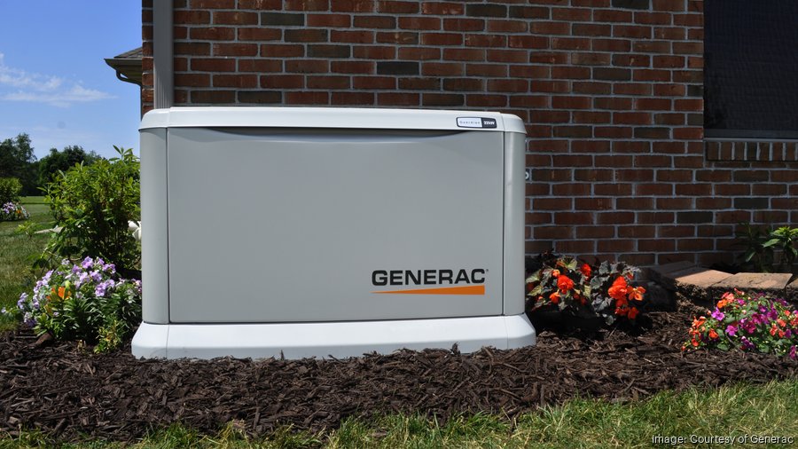 How much does a deals generac generator cost