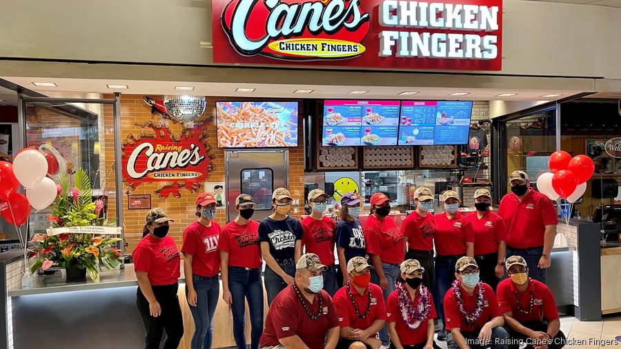 Raising Cane's opens new location at Ala Moana Center Pacific