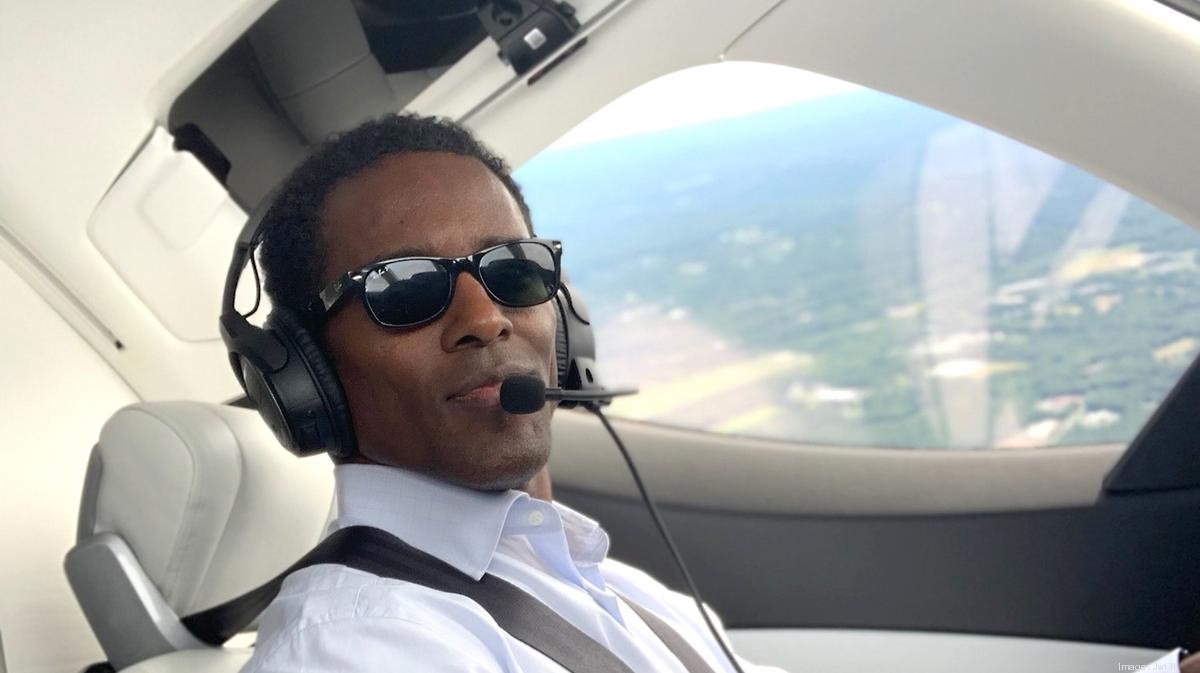 Jet It cofounder and CEO Glenn Gonzales wins Gen. Charles McGee