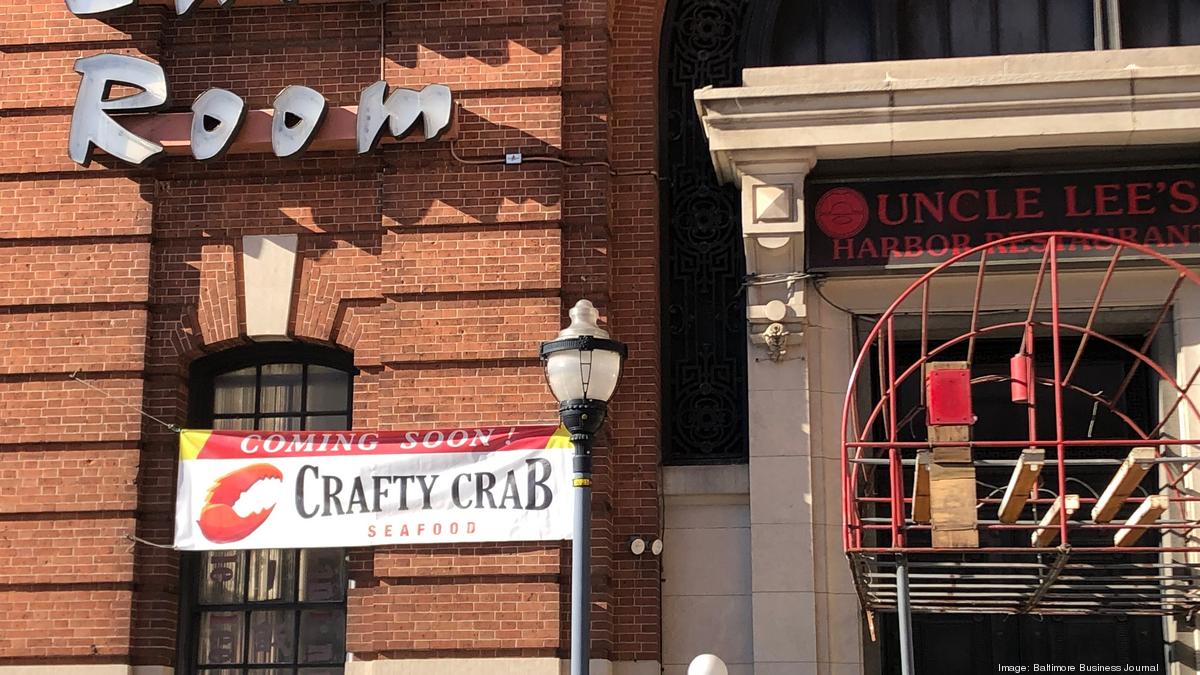 Crafty Crab taking over Uncle Lee's spot in downtown Baltimore