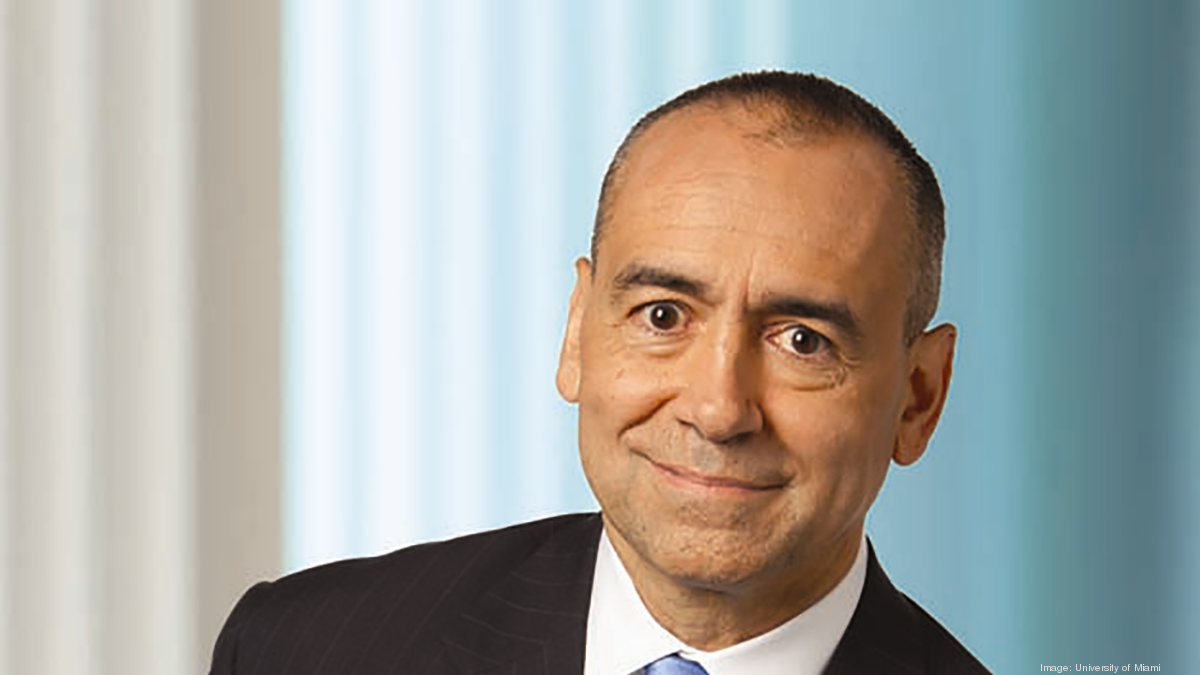 University of Miami names former Deloitte CEO Joe Echevarria president ...