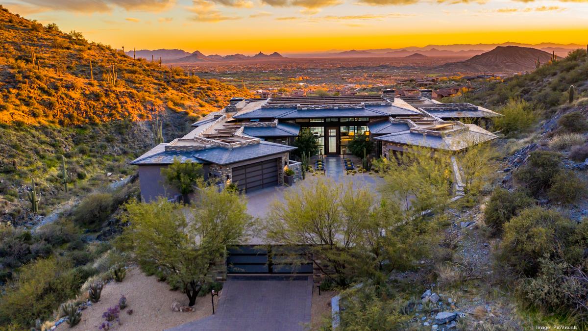 Home in Scottsdale's Desert Mountain sells for recordsetting 10.2M Phoenix Business Journal