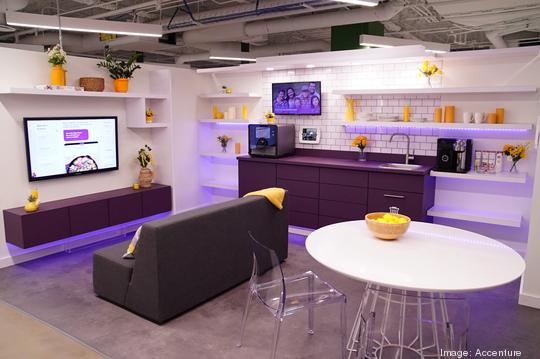 Chicago Inno - Inside Accenture's new food innovation center in Chicago  (Photos)