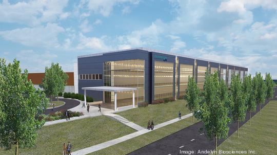 Andelyn Biosciences rendering