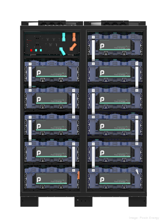 Powin Battery Stack